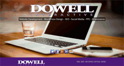 Desktop Screenshot of dowell.com