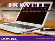 Tablet Screenshot of dowell.com