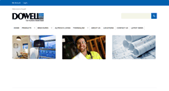Desktop Screenshot of dowell.com.au